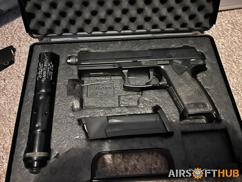 Tm mk23 - Used airsoft equipment