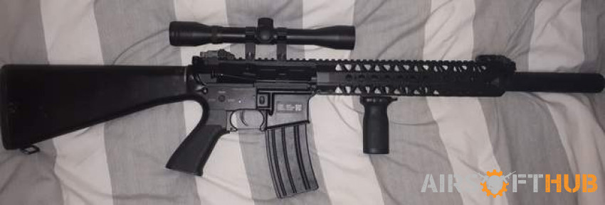 M4 AEG (SR16 SPR based) - Used airsoft equipment