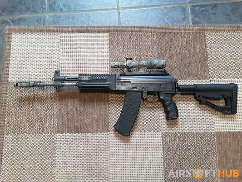 E&L AK 12 - Used airsoft equipment