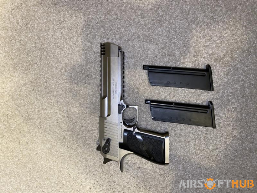 Cybergun desert eagle - Used airsoft equipment