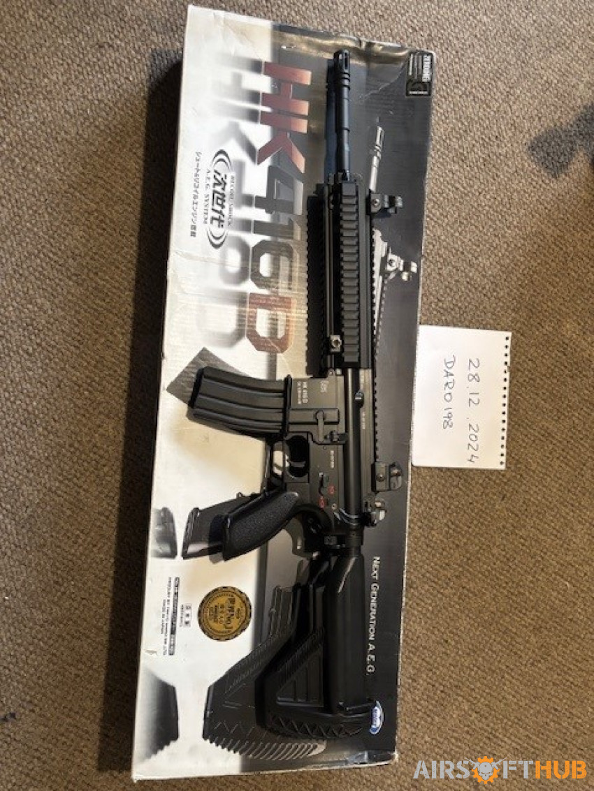 Tokyo Marui Recoil TM416D - Used airsoft equipment