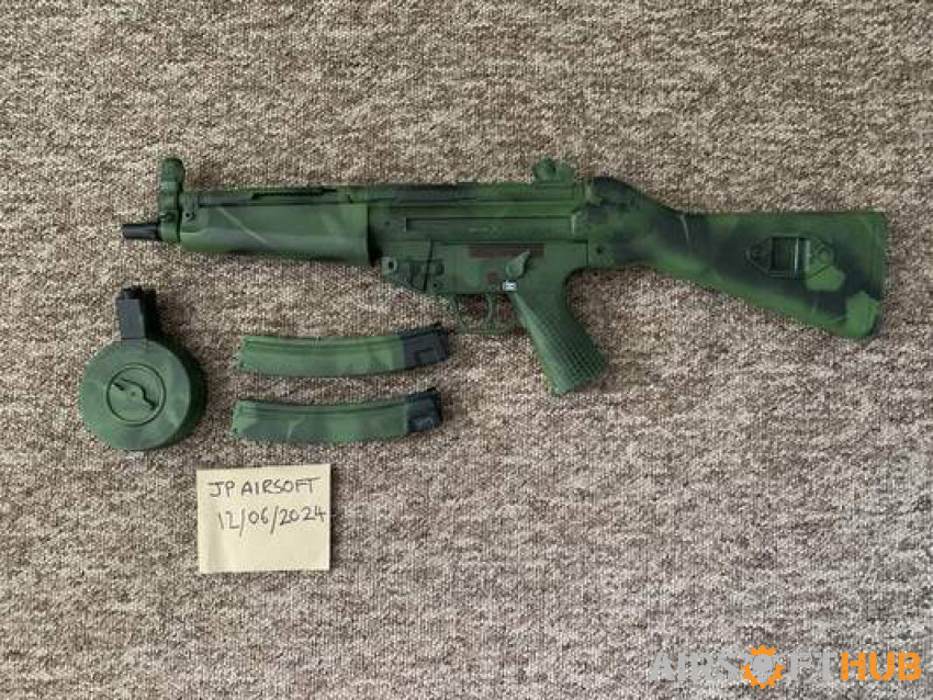 Jing Gong MP5A2 (upgraded) - Used airsoft equipment