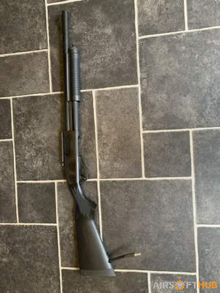 HPA Tokyo Mauri M870 Shotgun - Used airsoft equipment