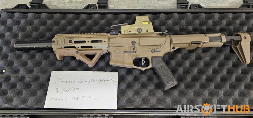 Ares Amoeba Honey Badger AM014 - Used airsoft equipment