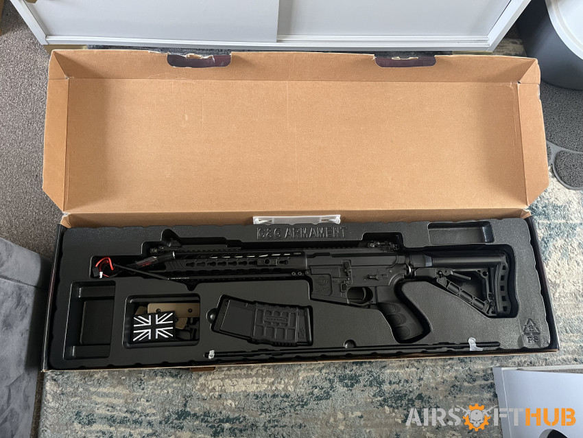 Predator G&G Armament GC16 - Used airsoft equipment