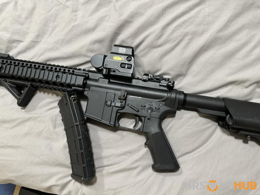 GE mk18 GBBR - Used airsoft equipment