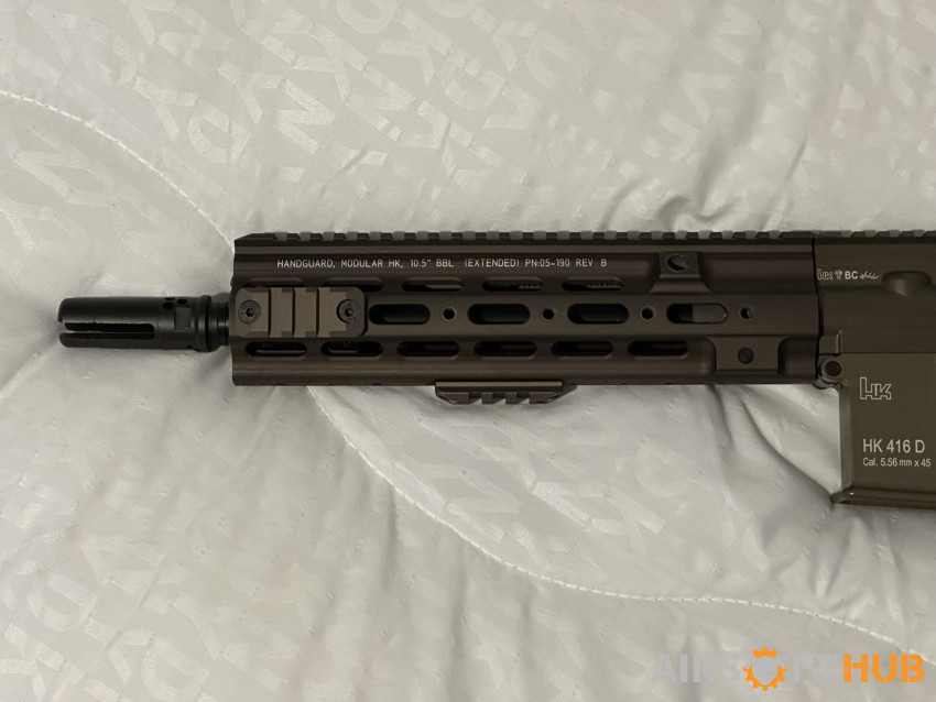 Tokyo Marui HK416 Delta NGRS - Used airsoft equipment