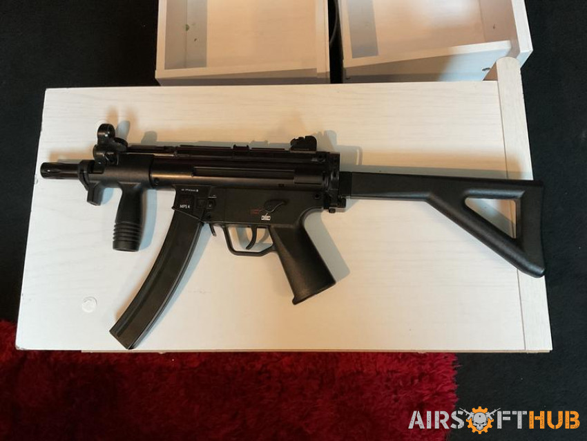 UMAREX CO2 MP5 4.5 /177 bbs - Used airsoft equipment