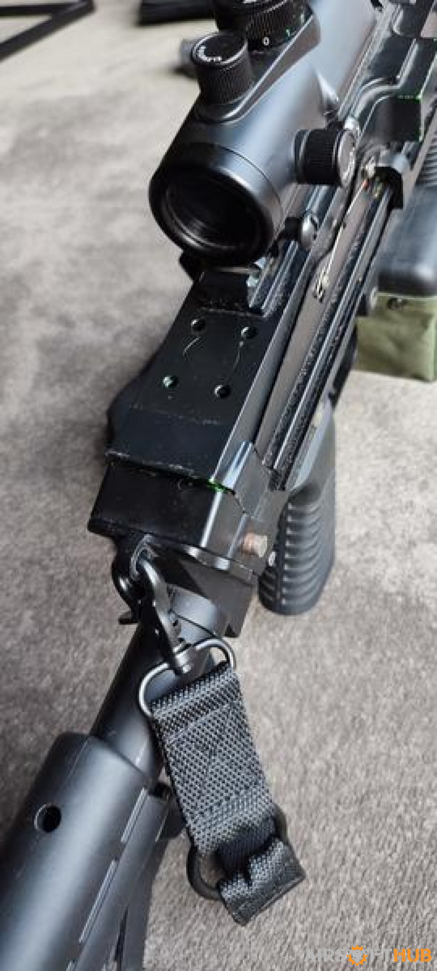 A&k m249 - Used airsoft equipment