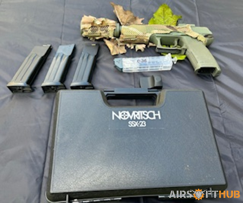 Novritsch SSX 23 - Used airsoft equipment