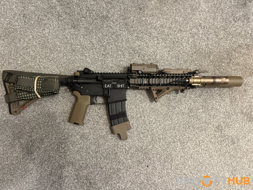 Tokyo Marui MK18 MWS - Used airsoft equipment