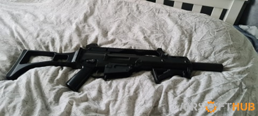 TOKYO MAURI G36C - Used airsoft equipment