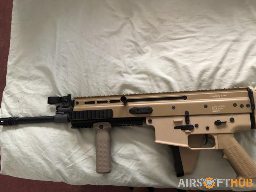 Ca scar light - Used airsoft equipment