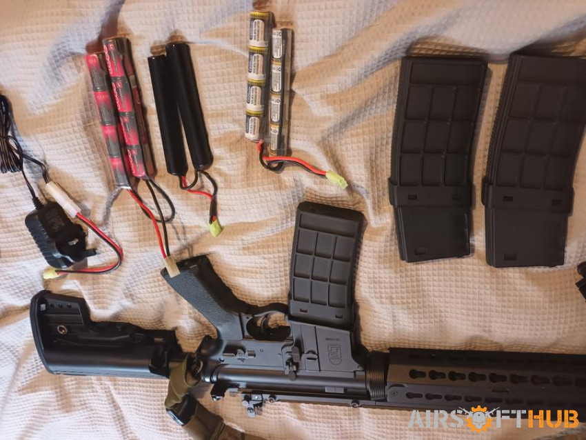 M4 P&J CM.079A - Used airsoft equipment