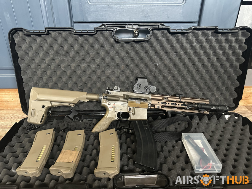 TM Delta - Used airsoft equipment