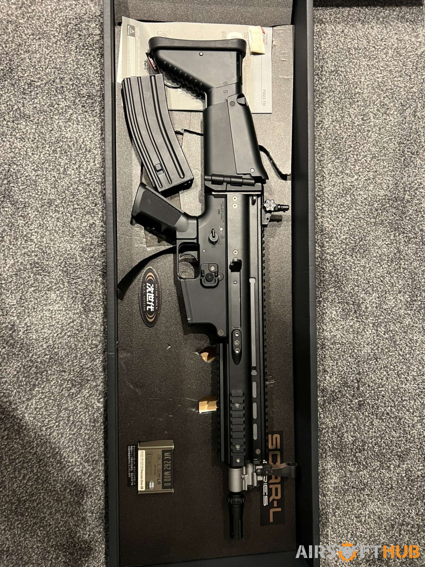 Tm Scar L - Used airsoft equipment