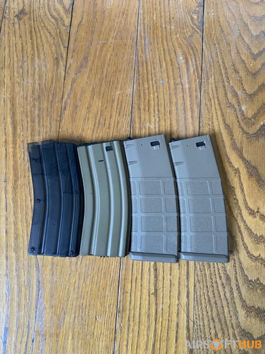 Lancer Tactical Gen 21 - Used airsoft equipment