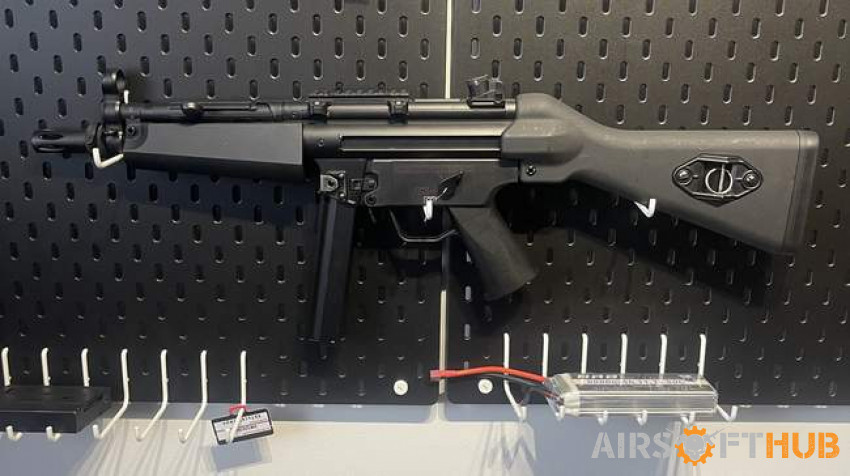 Heavily Upgraded Cyma MP5 - Used airsoft equipment