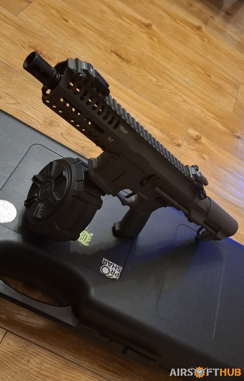 ARP9 + EXTRAS - Used airsoft equipment