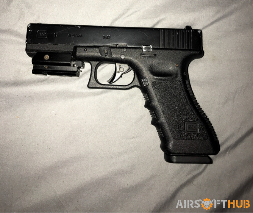 Eliteforce Glock 17 - Used airsoft equipment