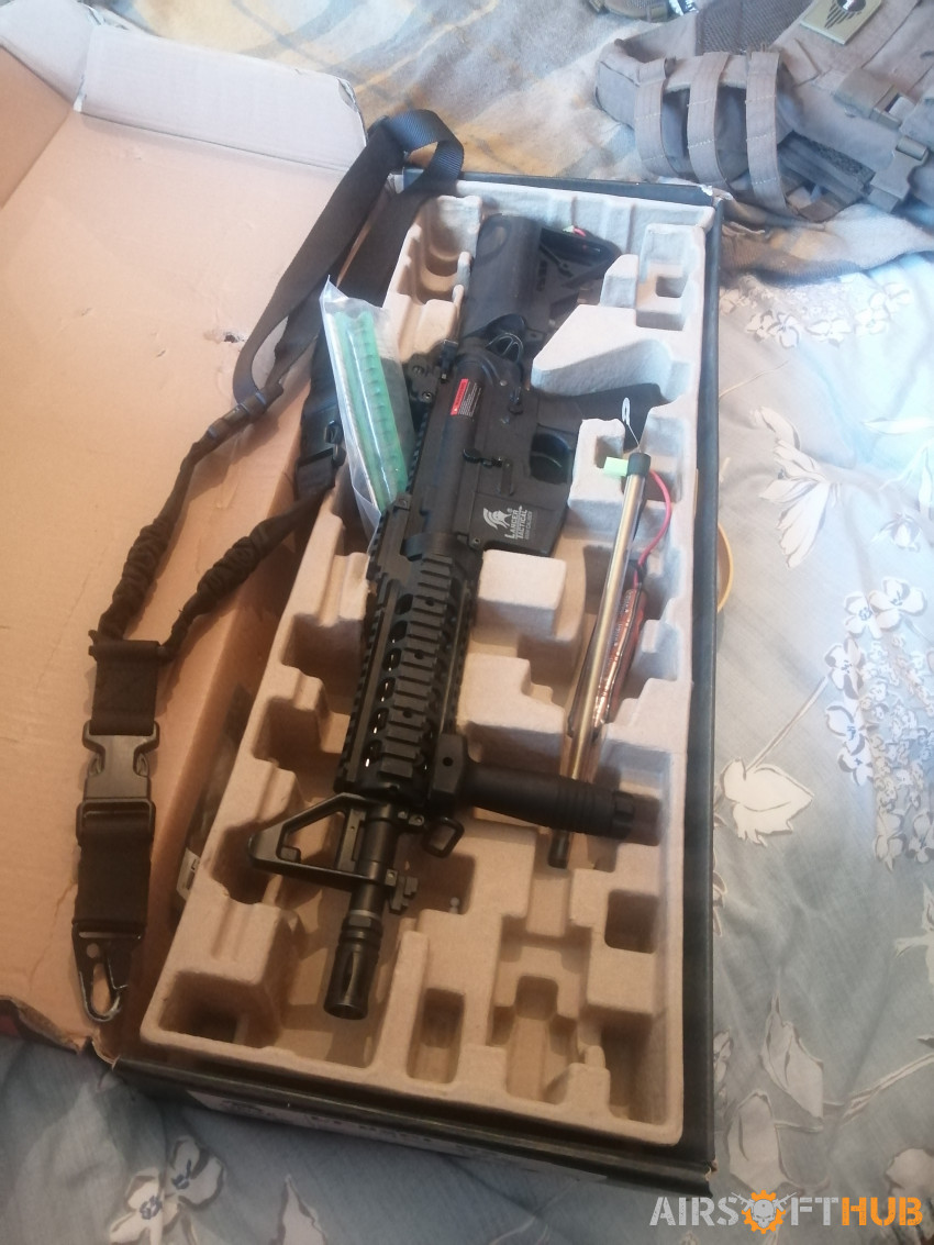 Airsoft - Used airsoft equipment