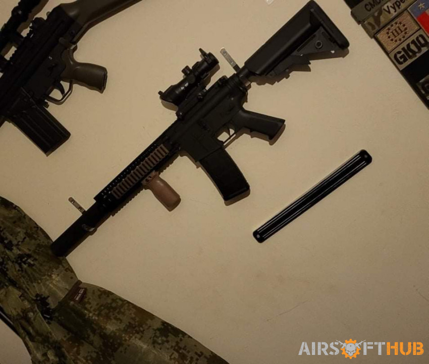 Array if guns - Used airsoft equipment