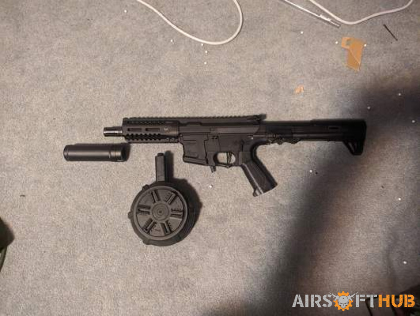 Upgraded ARP-9 - Used airsoft equipment