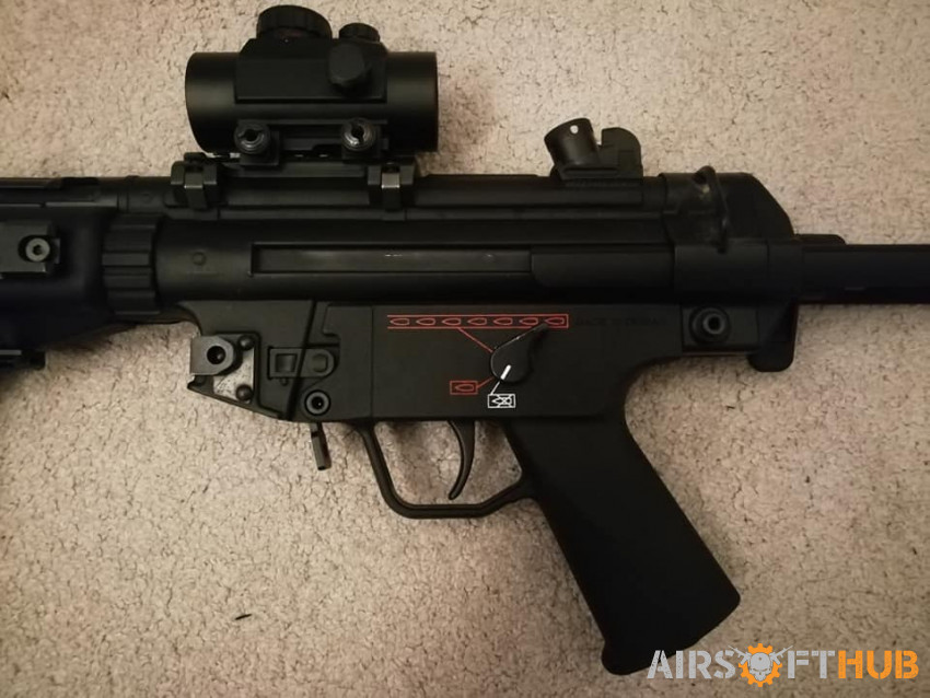 G&G MP5 SMG - Used airsoft equipment