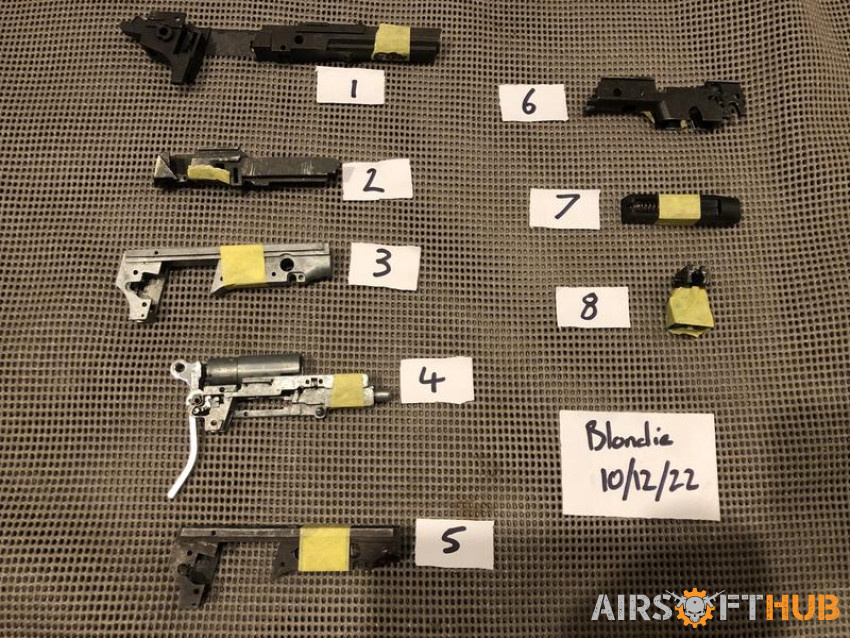 Various Parts Clearout - Lot 7 - Used airsoft equipment