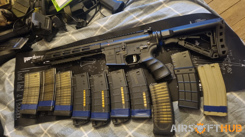 M4 plus spares - Used airsoft equipment