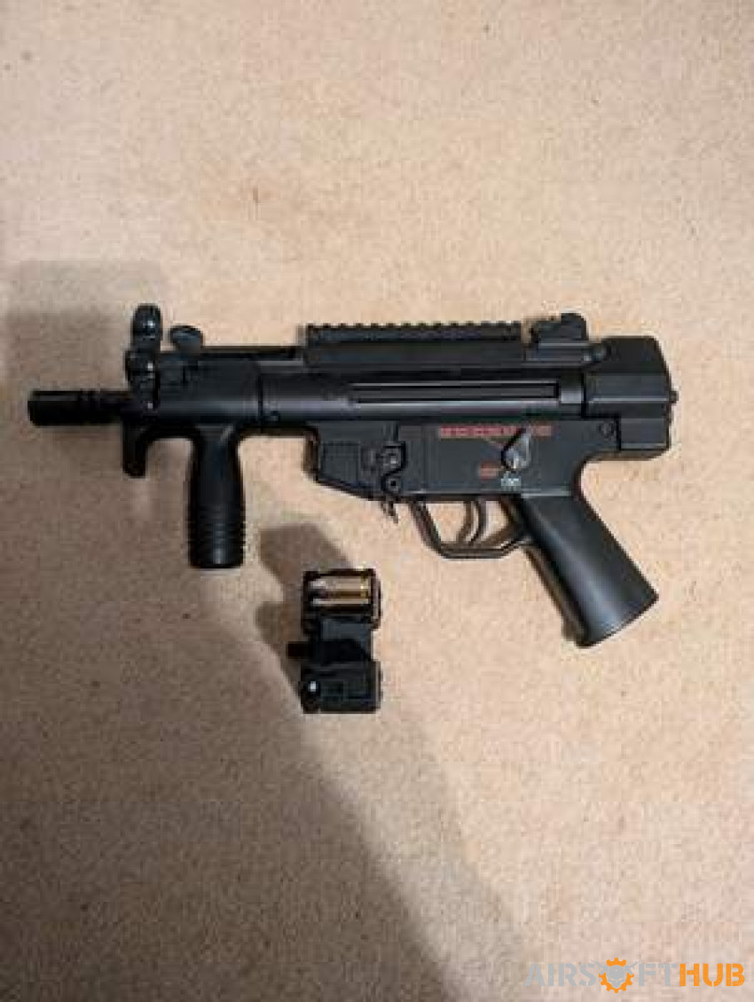 Tokyo marui mp5k - Used airsoft equipment