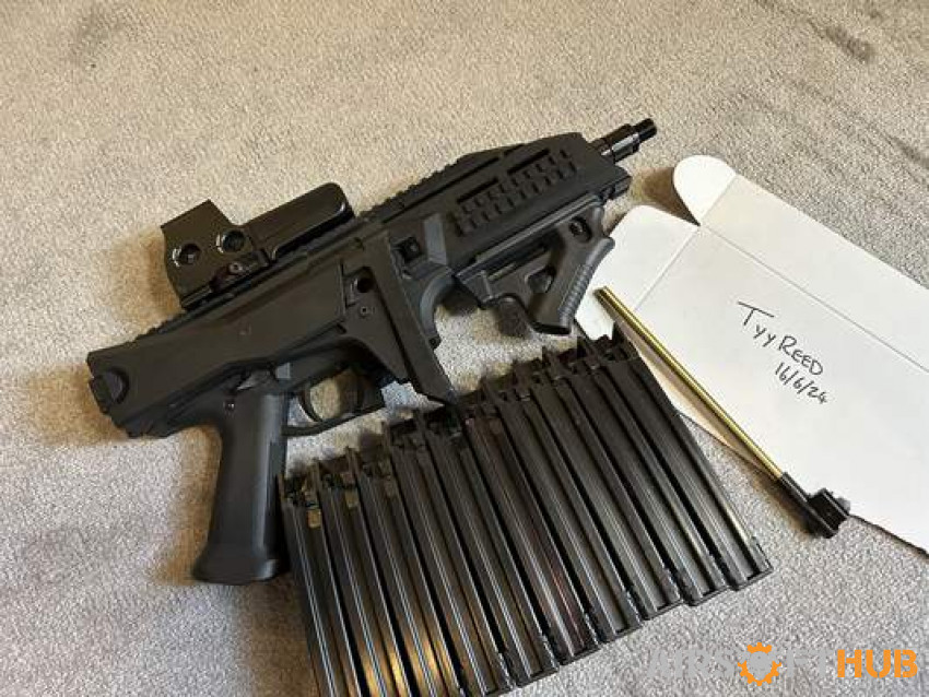 ASG Scorpion Evo - Used airsoft equipment