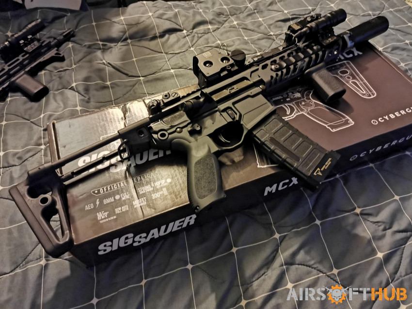 SIG Sauer MCX - Used airsoft equipment