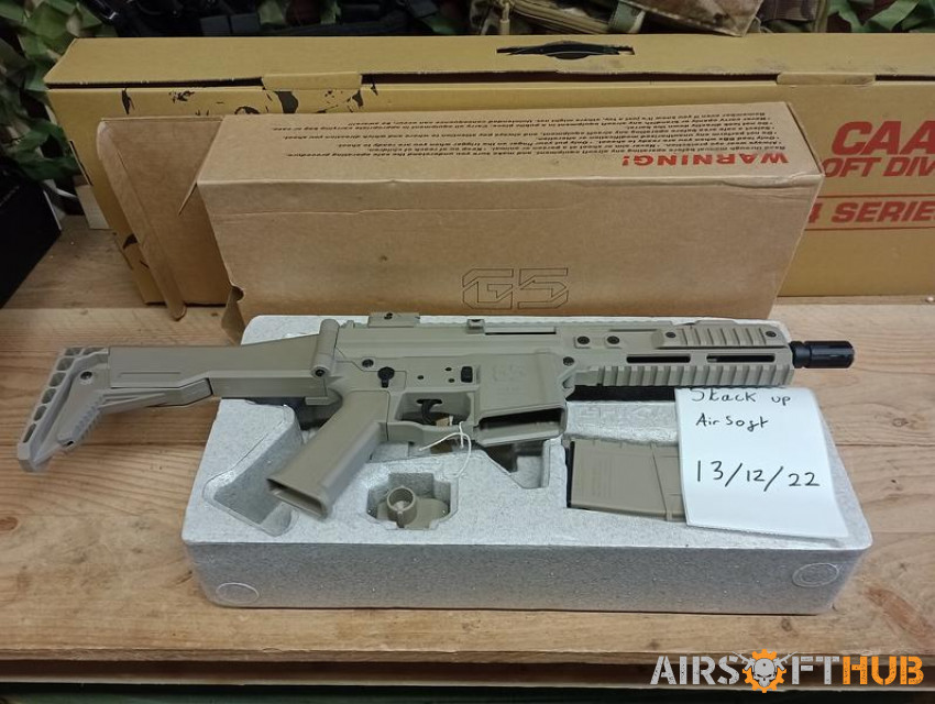 GHK g5 New in box - Used airsoft equipment