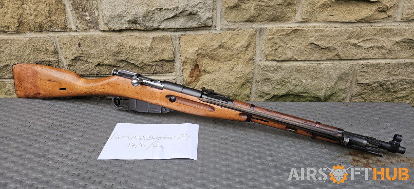 Custom Polish Wz.44 Mosin - Used airsoft equipment