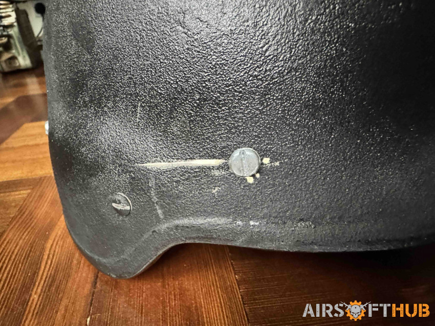 Kevlar helmet - Used airsoft equipment