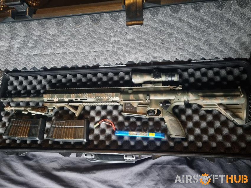 Umarex 417d - Used airsoft equipment