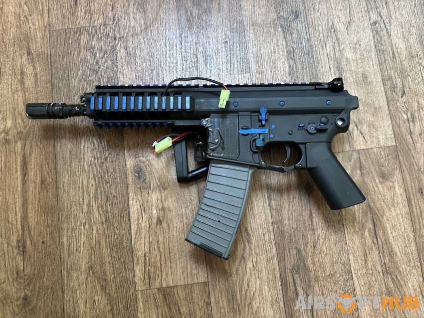 Double Bell PDW 808 - Used airsoft equipment