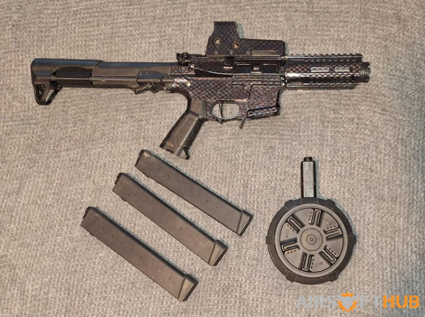 G&G arp9 - Used airsoft equipment