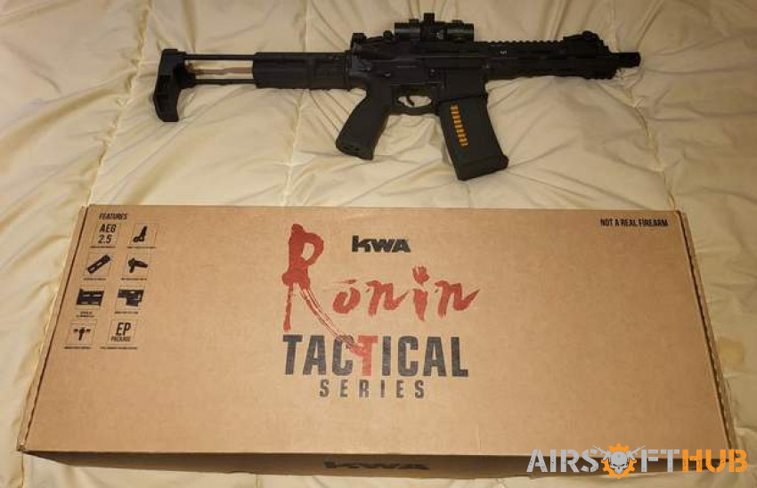 KWA Ronin t6 - Used airsoft equipment