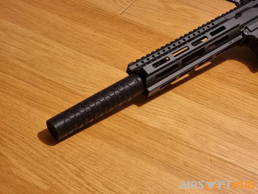 Silencer 14ccw M4 hex - Used airsoft equipment