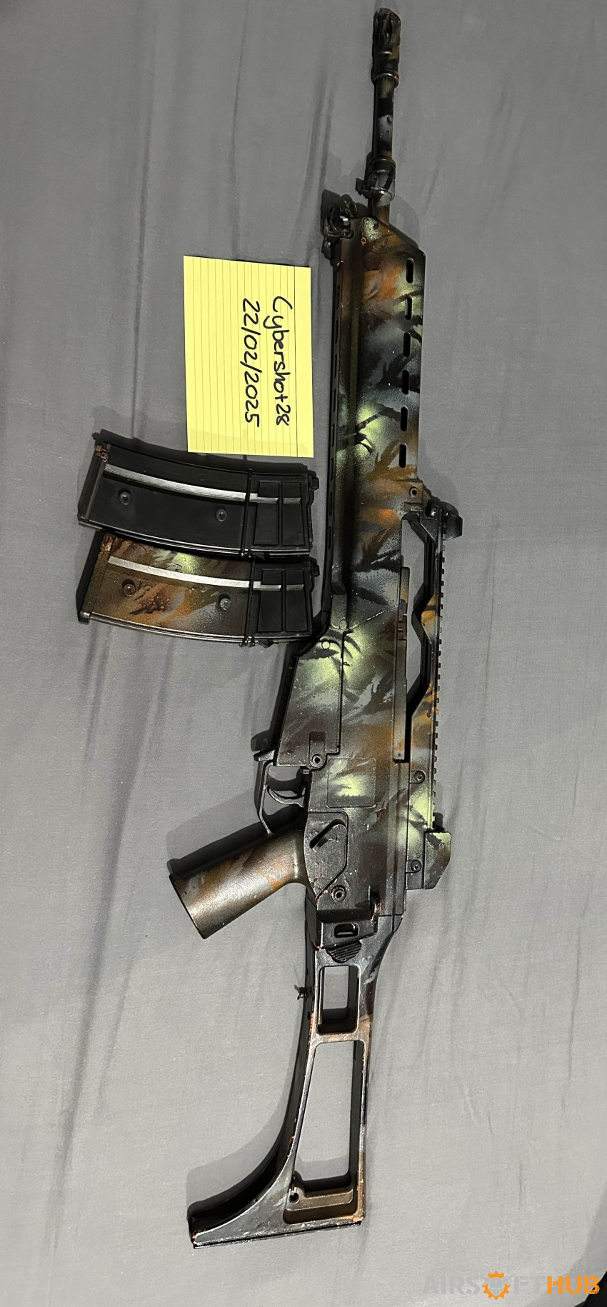 WE g39K GBBR - Used airsoft equipment