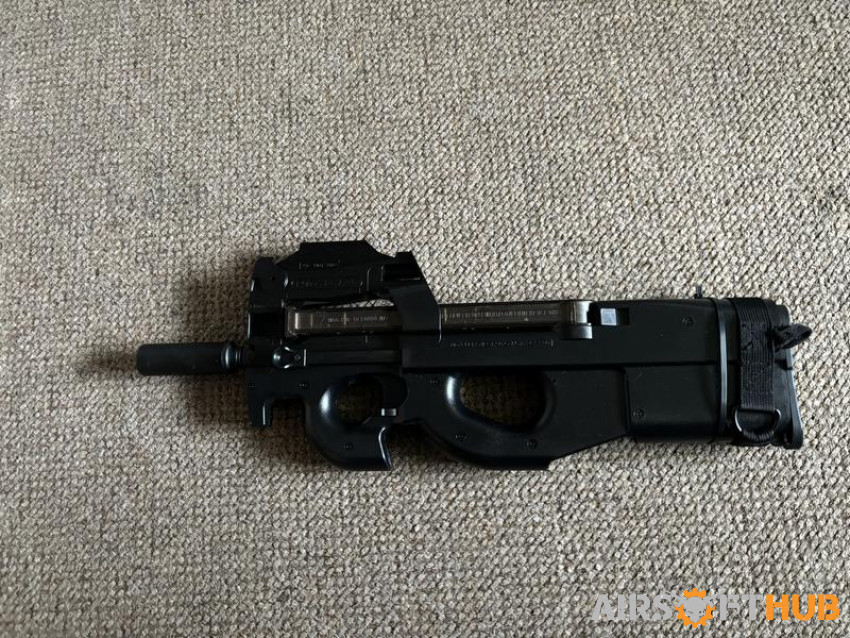 TM P90 riffle - Used airsoft equipment