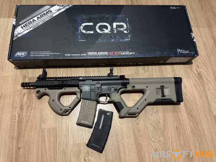 ICS ASG HERA ARMS CQR SSS AR15 - Used airsoft equipment