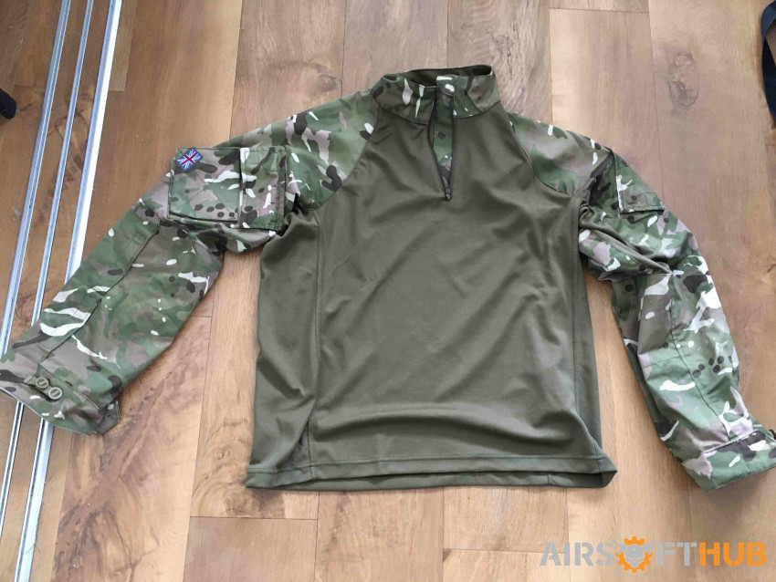 Camo shirt - Used airsoft equipment