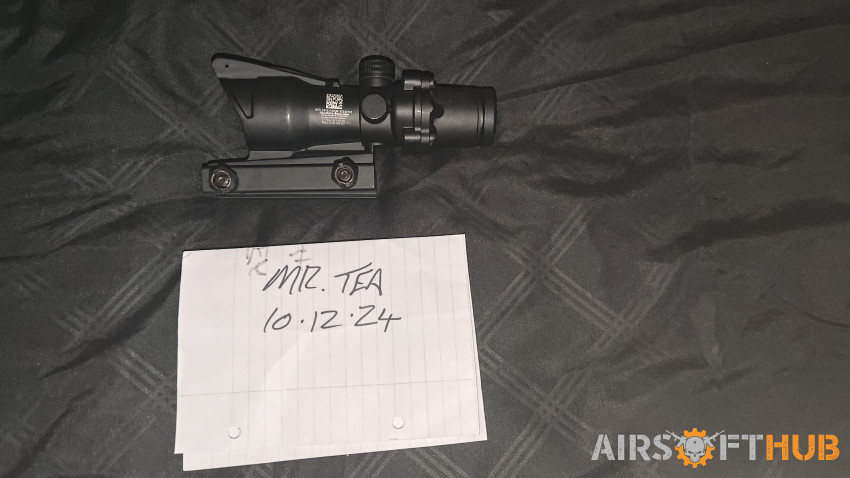 4x32 ACOG - TA31-C - Used airsoft equipment