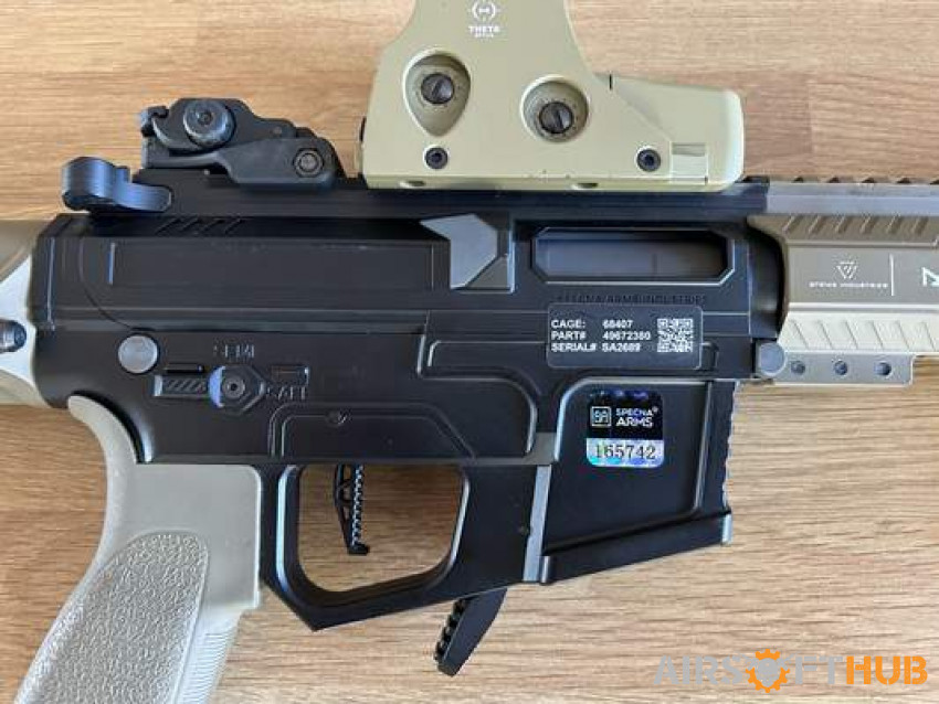 Specna Arms X02 EDGE 2.0 AR9 - Used airsoft equipment