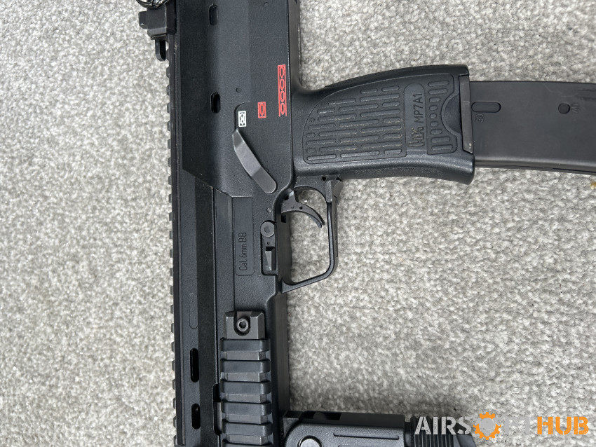 Mp7 gbb - Used airsoft equipment