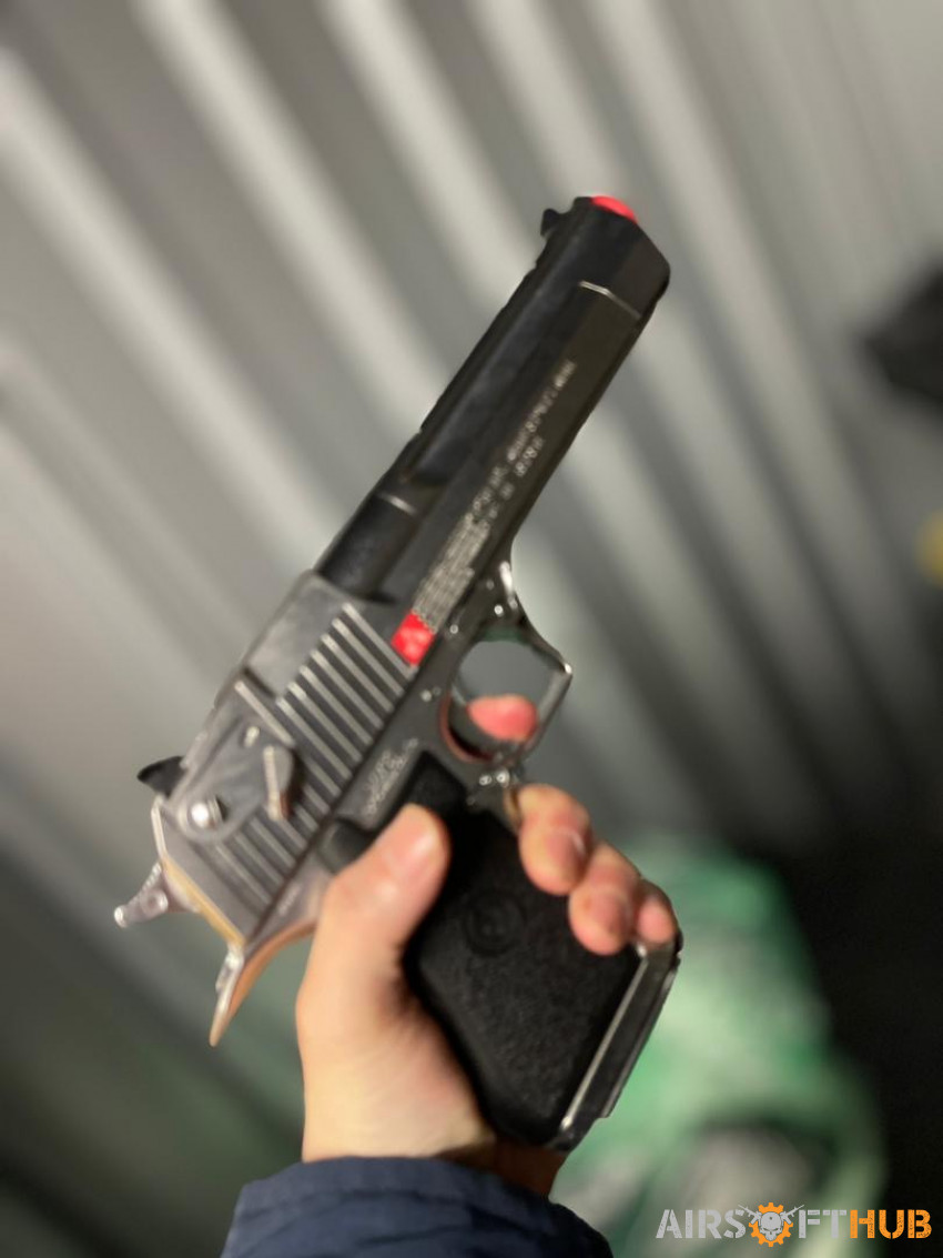 Desert eagle 50 - Used airsoft equipment