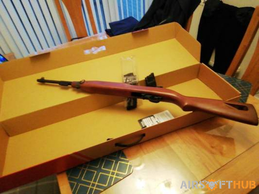 King Arms M1a1 Carbine - Used airsoft equipment